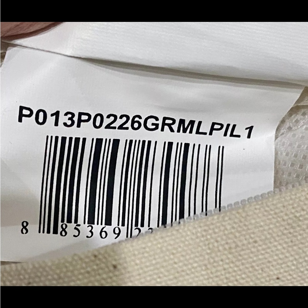 Loloi Indoor V Knit Yarn Chair Sofa Throw Bed Pillow Accent 18x18~Excellent Con. - Picture 8 of 9